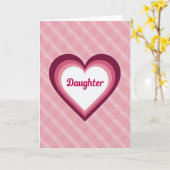 Carte Fille de Berry Heart (Fleur jaune)