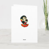 Carte Fille de Catrina de Mexicain de Dia de Los Muertos (Dos)