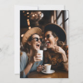 Carte fille de la meilleure amie personnalisée Mll (Devant)