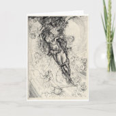 Carte Fille de l'Assistant Arc-en-ciel d'Oz BLANK (Devant)