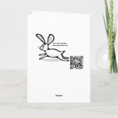 Carte fille de Pâques (Dos)