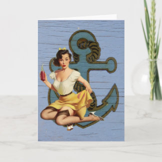 Carte fille de réception au bord de la piscine côtière