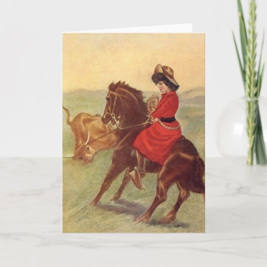 Carte Fille de Ropin (Devant)