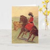 Carte Fille de Ropin (Fleur jaune)
