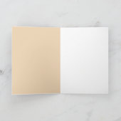 Carte Fille des Merles Bleus N'envole Pas (Intérieur)