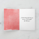 Carte Fille en bâtonnets Fête des mères pour belle-mère  (Intérieur)