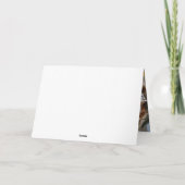 Carte Fille en droit Fête des mères | Photo florale (Dos)