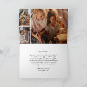 Carte Fille en droit Fête des mères | Photo florale (Intérieur)