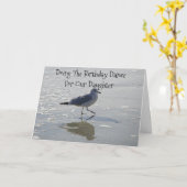 CARTE **FILLE** FAIRE LA **DANSE D'ANNIVERSAIRE** POUR V (Fleur jaune)