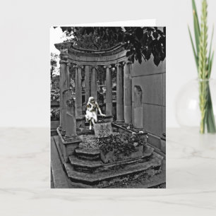 Carte Fille fantomatique Paris
