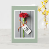 Carte fille Fleur de Crimson (Fleur jaune)