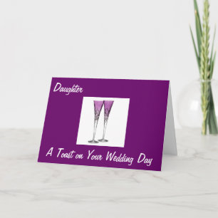 CARTE FILLE/GROUPE TOAST SUR MARIAGE