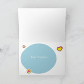 Carte fille Hijab (Intérieur)