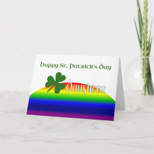 Carte Fille Joyeuse Saint Patrick