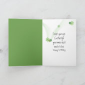 Carte Fille Lire Un Livre Avec Lapin (Intérieur)