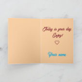 Carte Fille monstre VTuber (Intérieur)