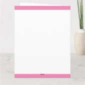 Carte Fille Numéro 26 Photo Collage Big 26th Birthday (Dos)