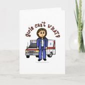 Carte Fille paramétrique légère (Devant)