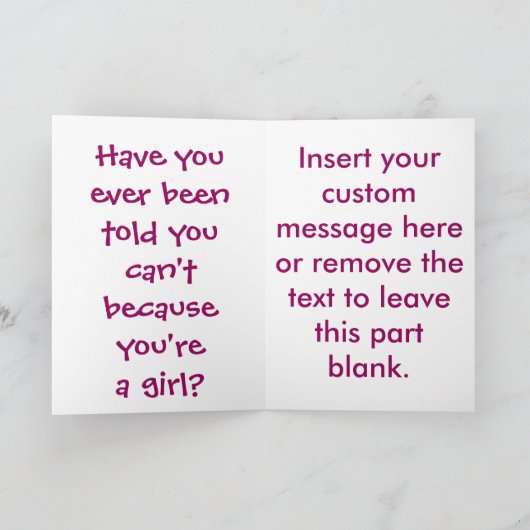 Carte Fille paramétrique légère (Intérieur)