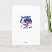 Carte Fille-Petite Anniversaire Avec Une Douce Pony Pran (Dos)