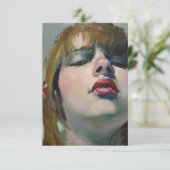 Carte Fille regardant vers le bas (par Malcolm T. Liepke (Debout devant)