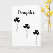 CARTE **FILLE** SPÉCIAL "VOUS" ET SPÉCIAL "ANNIVERSAIRE" (Fleur jaune)