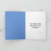 Carte Fille Sur Balloon D'Anniversaire (Intérieur)