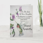 Carte Fille Tout Y A Une Saison Sympathie (Devant)