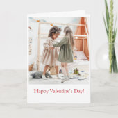 Carte Fille Valentine (Devant)