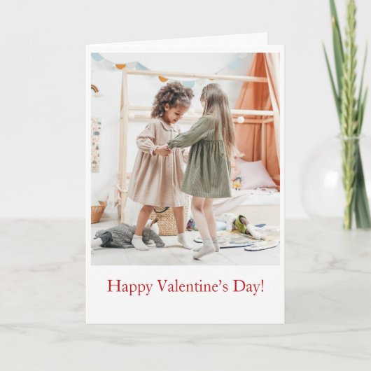 Carte Fille Valentine (Devant)
