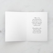 Carte Fille vintage Fille Mariage Félicitations (Intérieur)