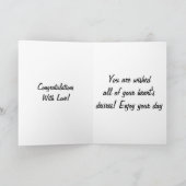 CARTE FILLE=VOUS SOUHAITEZ TOUS VOS DÉSIRS CARDIAQUES (Intérieur)