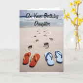 CARTE FILLE=VOUS SOUHAITEZ TOUS VOS DÉSIRS CARDIAQUES (Fleur jaune)