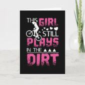 Carte Fille VTT (Devant)