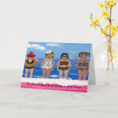 Carte Filles (Fleur jaune)