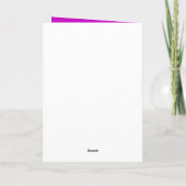 Carte Filles 2e anniversaire mignonne conte de fées anim (Dos)