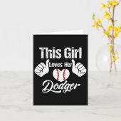 Carte Filles Aime Son Livre Vendre Sport Vendre (Fleur jaune)