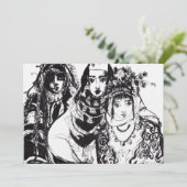 CARTE FILLES ANATOLIENNES (Debout devant)