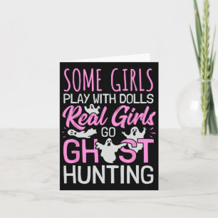 Carte Filles Chasse Fantôme Femmes Paranormal Investir