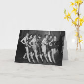 Carte Filles d'aileron : 1925 (Fleur jaune)