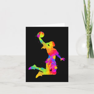 Carte Filles de basket-ball