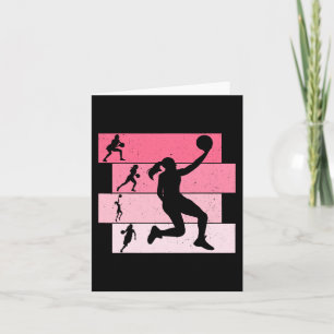 Carte Filles de basket-ball Femmes Enfants