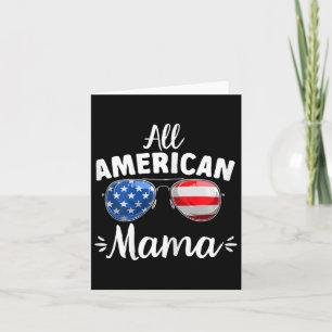 Carte Filles Filles Filles Toutes American Mama 4 juille