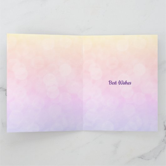 Carte Filles heureux 12e anniversaire Salutation (Intérieur)