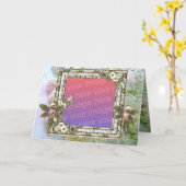 Carte Filles image parfaite (Fleur jaune)