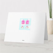 Carte Filles jumeaux (Dos)