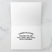 Carte Filles jumeaux (Intérieur)