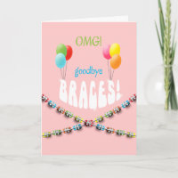 Filles OMG ! Au revoir croisillons de sourire de