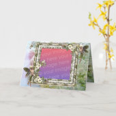 Carte Filles Photo Parfait (Fleur jaune)