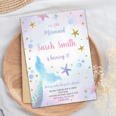 Carte Filles sous la mer avec Ocean Party